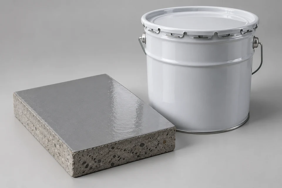 Representative Epoxy-Based Concrete Floor Coatings configuration