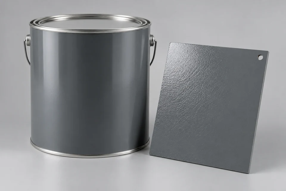 Representative Industrial Decorative Coating configuration