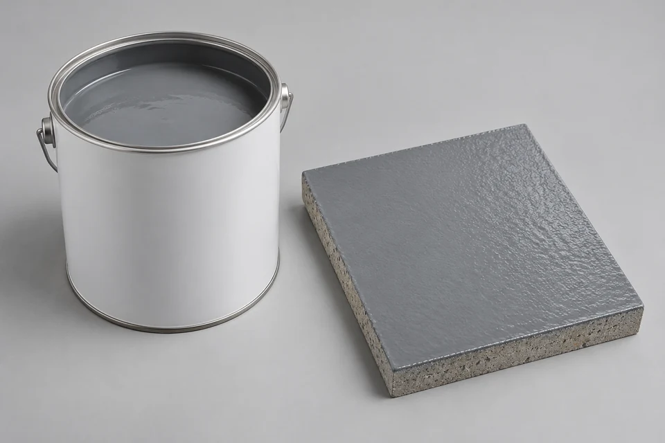 Representative Industrial Elastomeric Coatings configuration