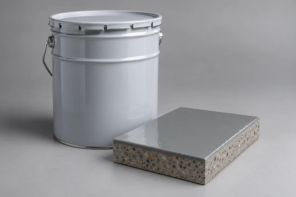 Representative Industrial Epoxy Floor Coatings configuration