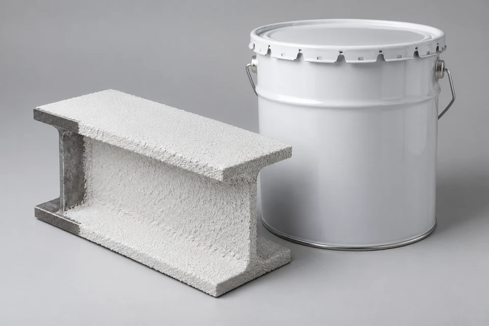 Representative Industrial Fireproof Coating configuration