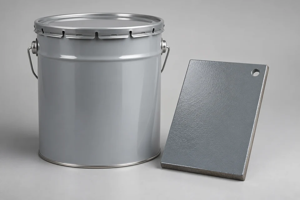 Representative Industrial Heavy-duty Anti-corrosion Coatings configuration