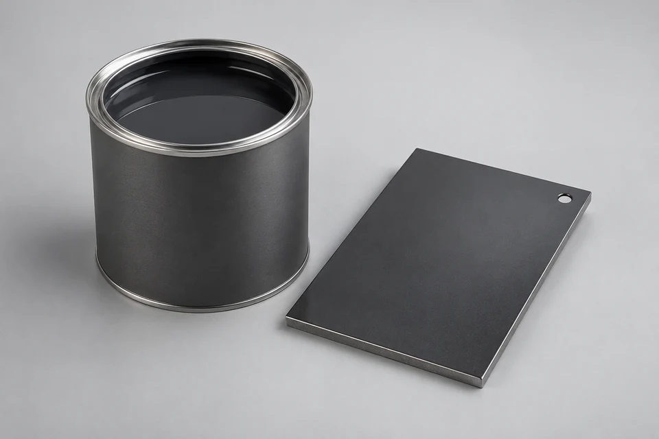 Representative Industrial Non-stick Coating configuration