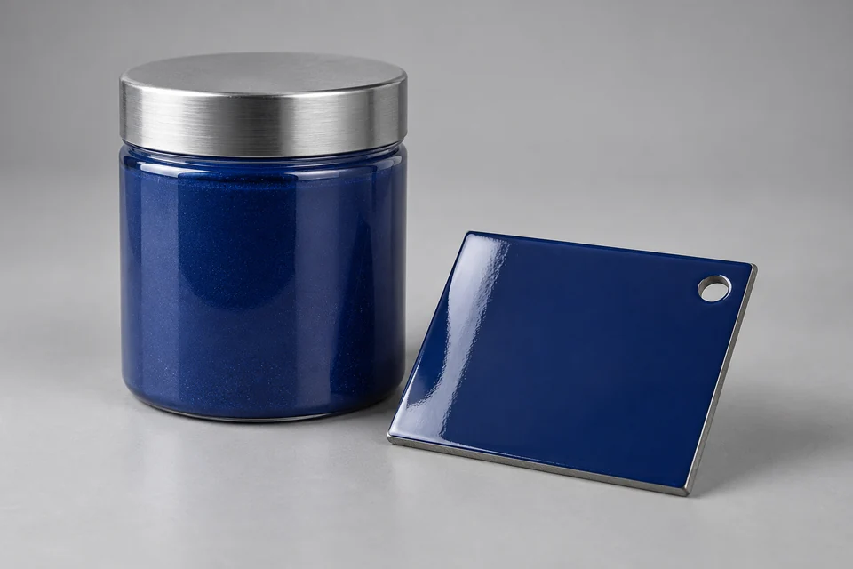Representative Industrial Porcelain Enamel Coatings configuration
