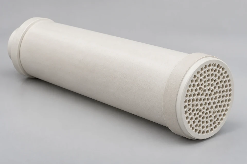 Representative Inorganic Ceramic Ultrafiltration Membrane configuration