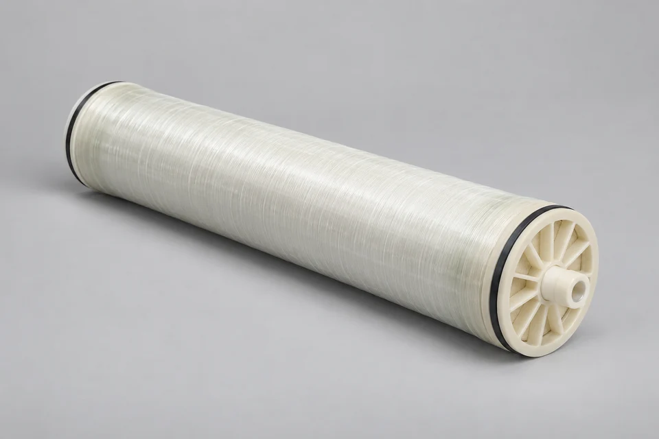 Representative Spiral Wound Nanofiltration Membrane configuration