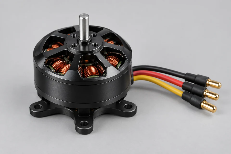 Representative Drone Brushless DC Motor configuration