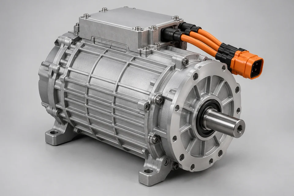 Representative Electric Vehicle Brushless DC Motors configuration