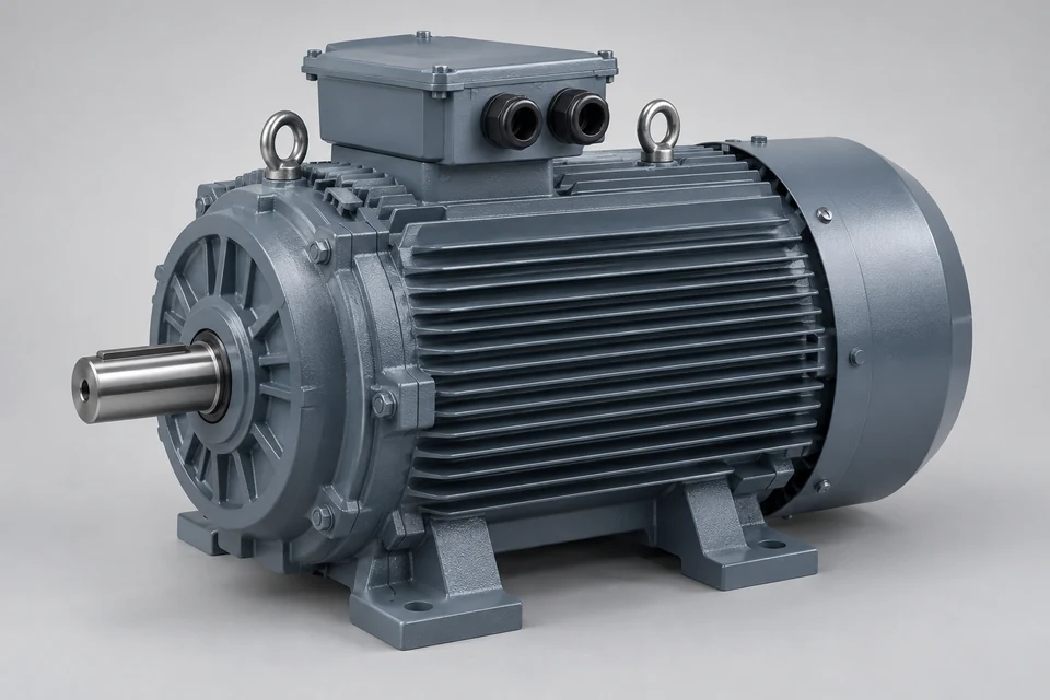 Representative High Power Induction Motor configuration