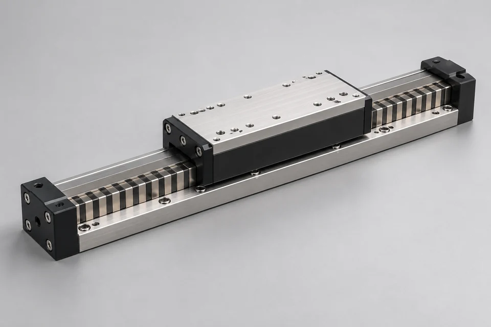 Representative Hybrid Linear Stepper Motors configuration