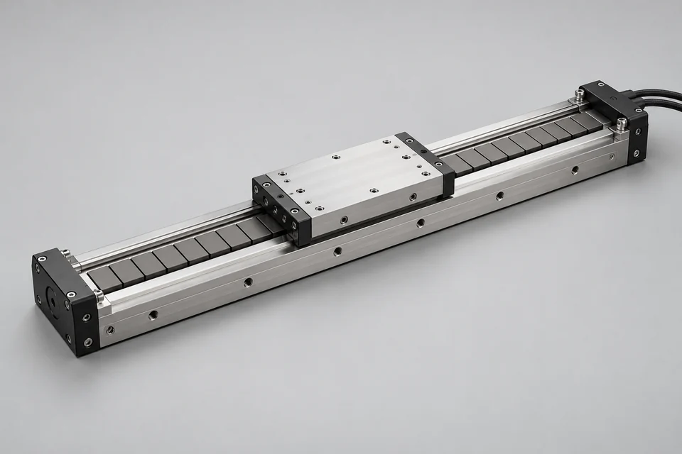 Representative Linear Stepper Motors configuration
