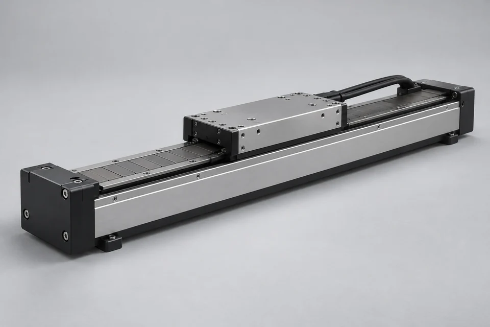 Representative Linear Synchronous Brushless Servo Motors configuration