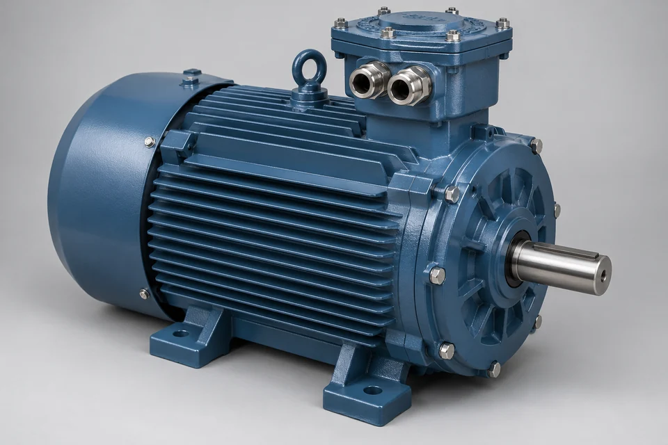 Representative Marine Flameproof Three Phase Induction Motor configuration