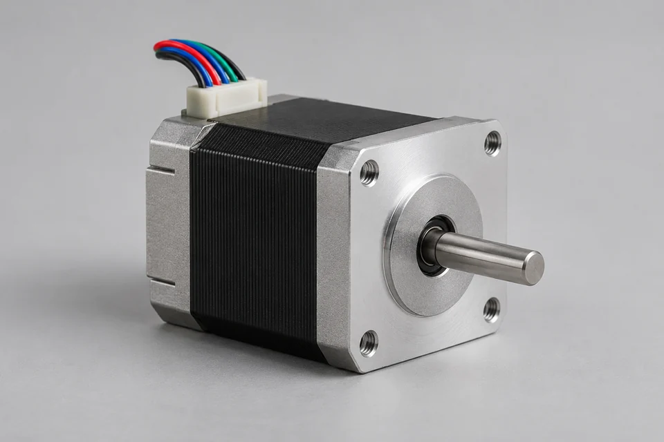 Representative Micro Stepper Motor configuration