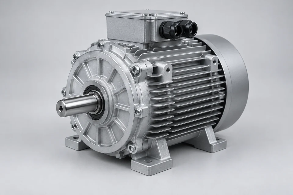 Representative New Energy Vehicle Induction Motors configuration