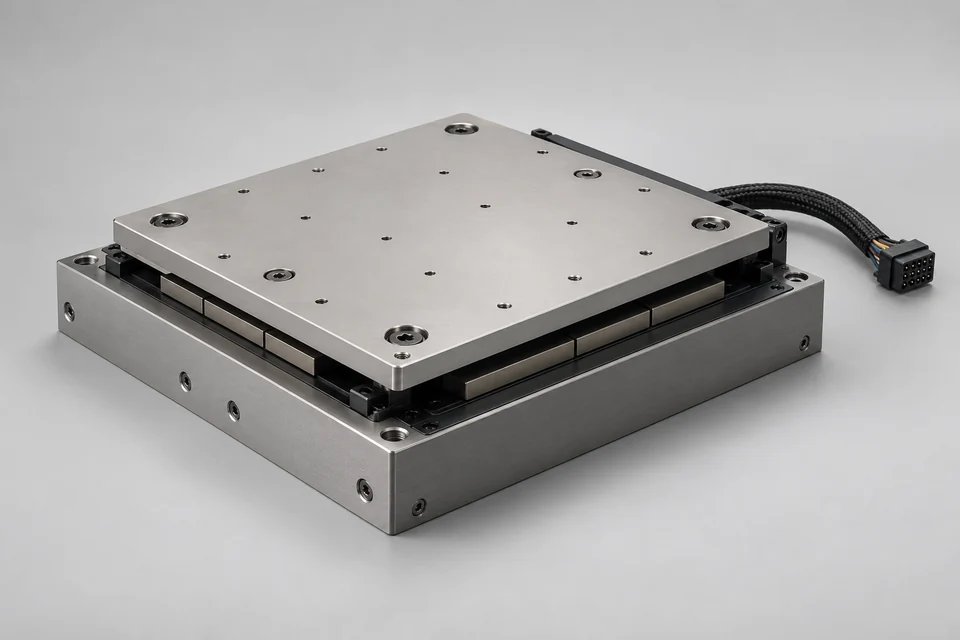 Representative Plane Stepper Motor configuration