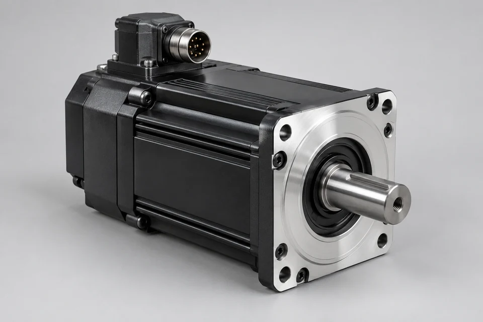 Representative Servo Brushless DC Motor configuration