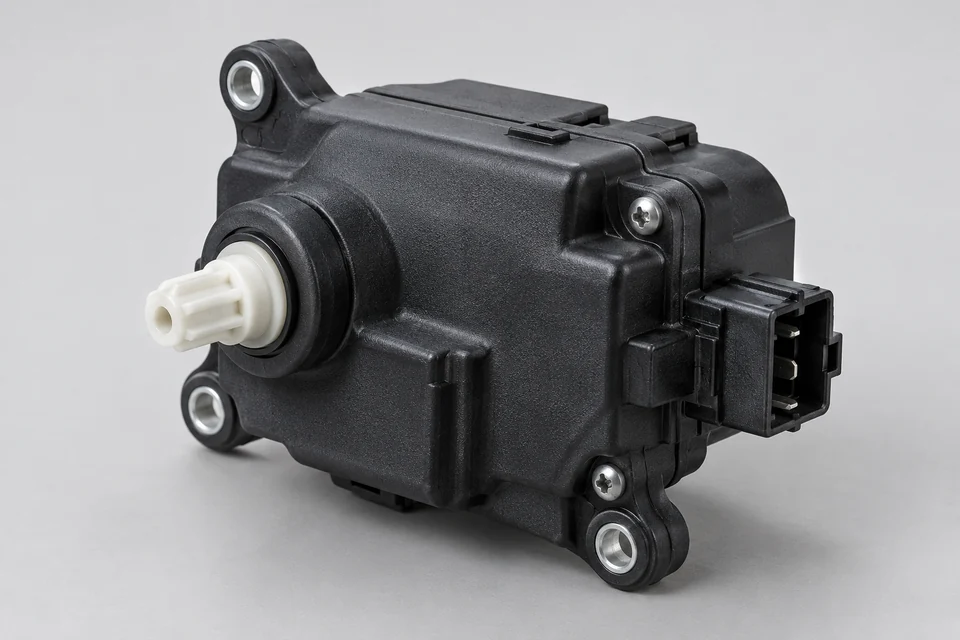 Representative Servo Motor for Automotive HVAC configuration