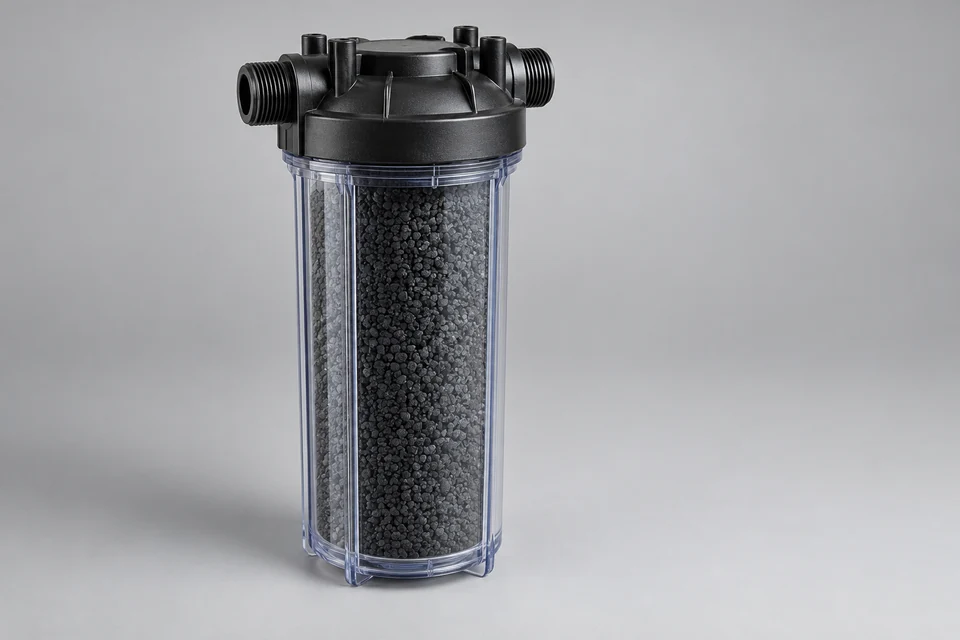 Representative Activated Carbon Filter configuration