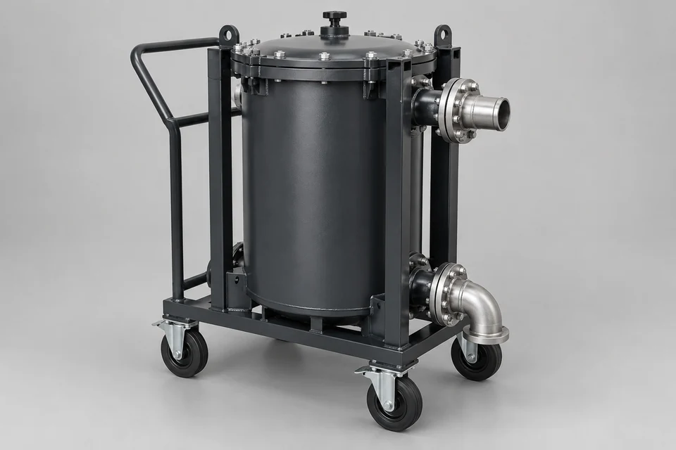 Representative Activated Carbon Mobile Filters configuration