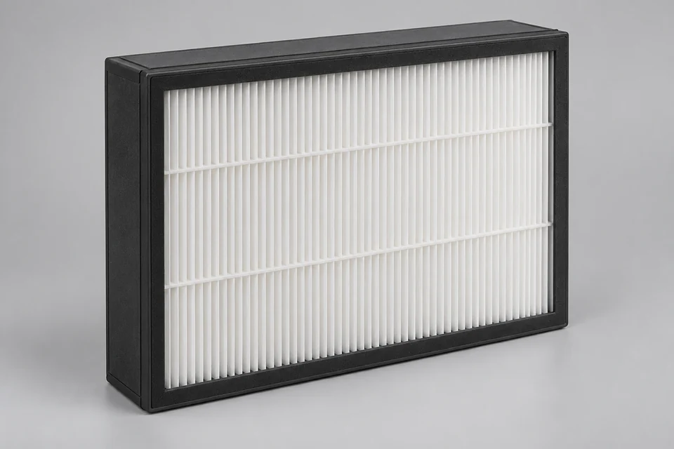 Representative Air Filters configuration