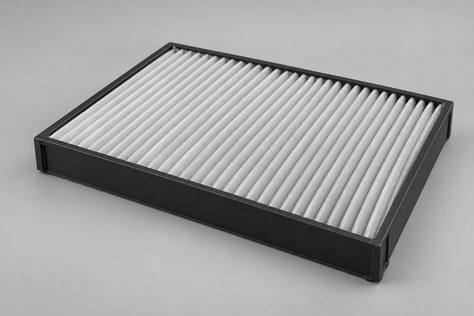 Representative Automotive Cabin Air Filters configuration