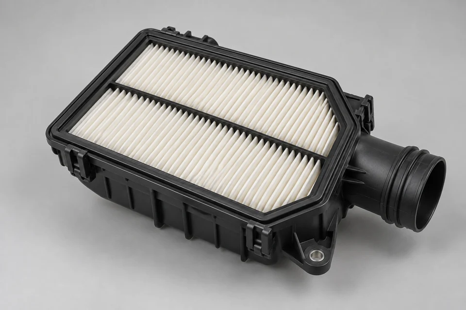 Representative Automotive Engine Intake Air Filters configuration