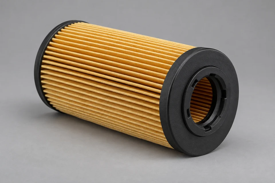Representative Cartridge Oil Filter configuration