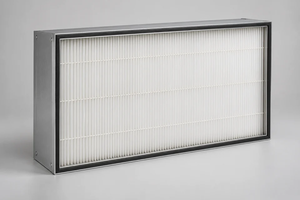 Representative Cleanroom Air Filters configuration