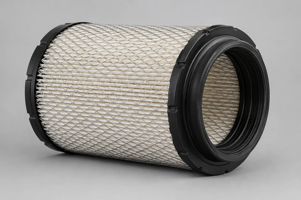 Representative Commercial Engine Intake Air Filters configuration