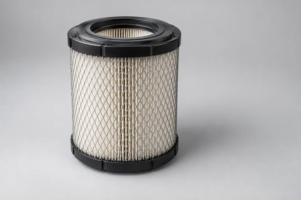 Representative Filters (Fluid, ICE and Air Filters) configuration