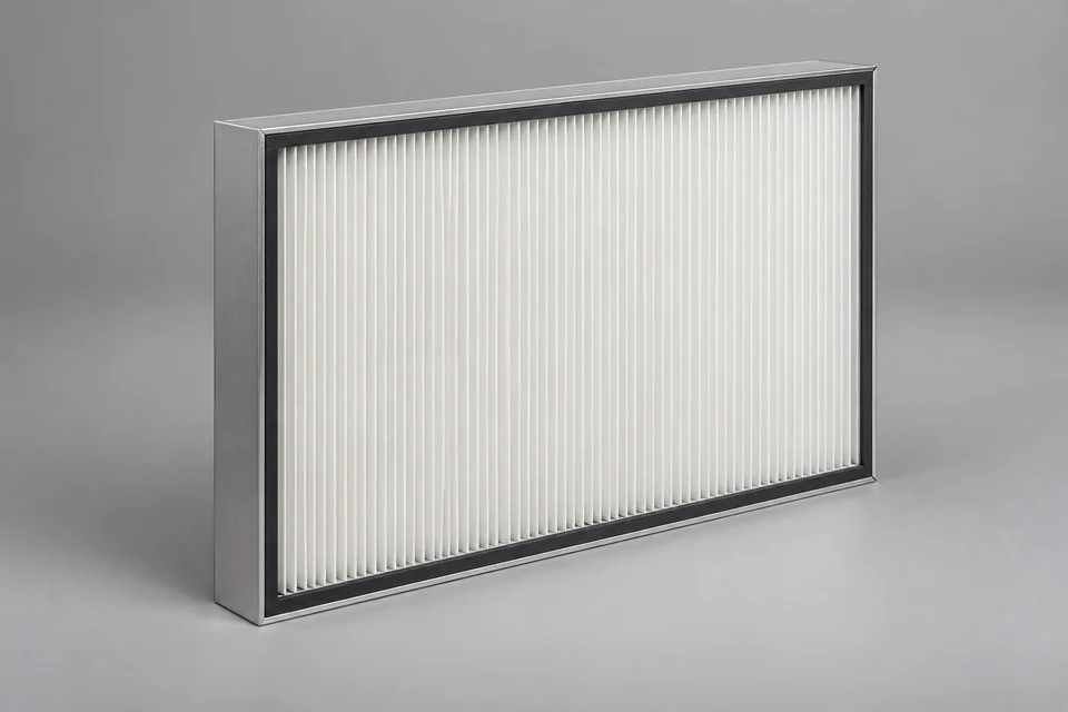 Representative HEPA & ULPA Air Filters configuration
