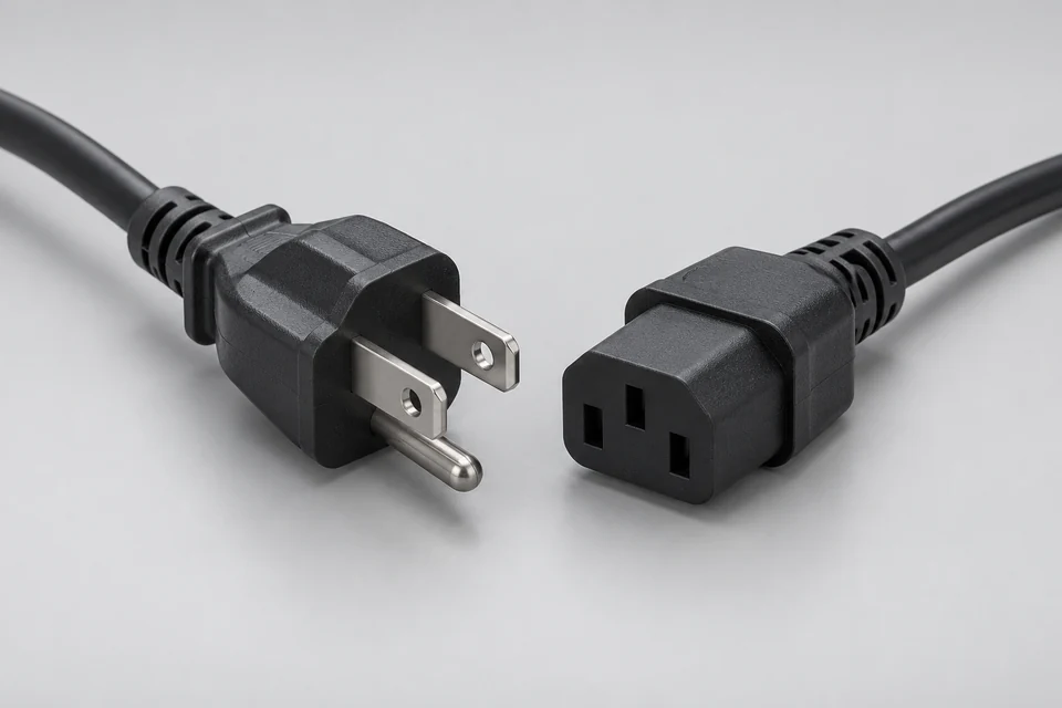 Representative AC Power Connectors configuration