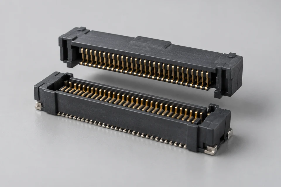 Representative Automotive Board-to-Board Connector configuration