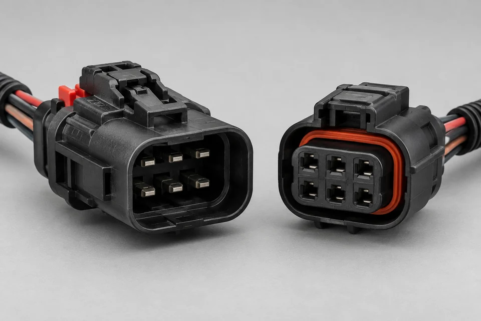 Representative Automotive Electrical Connectors configuration