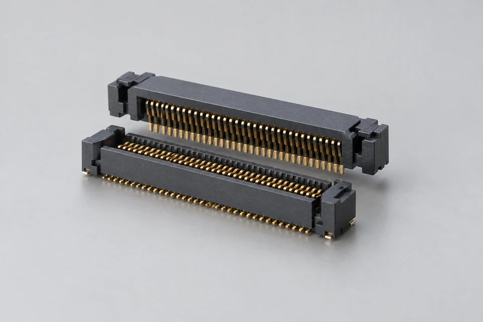 Representative Board-to-Board Connectors configuration