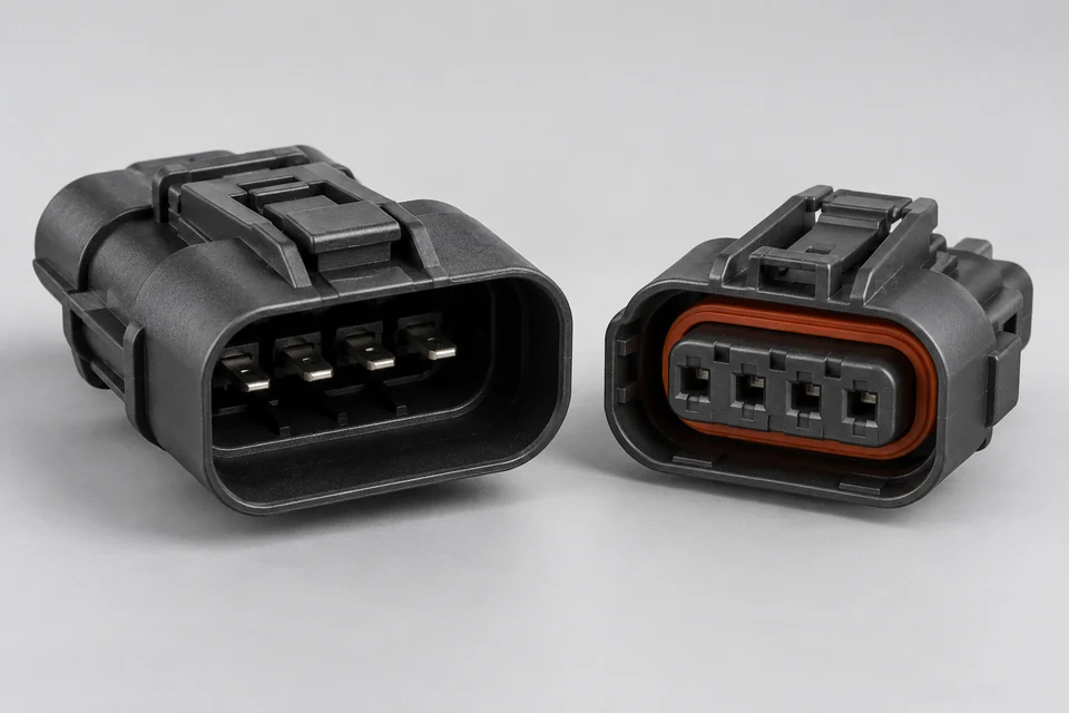 Representative Car Electrical Connectors configuration