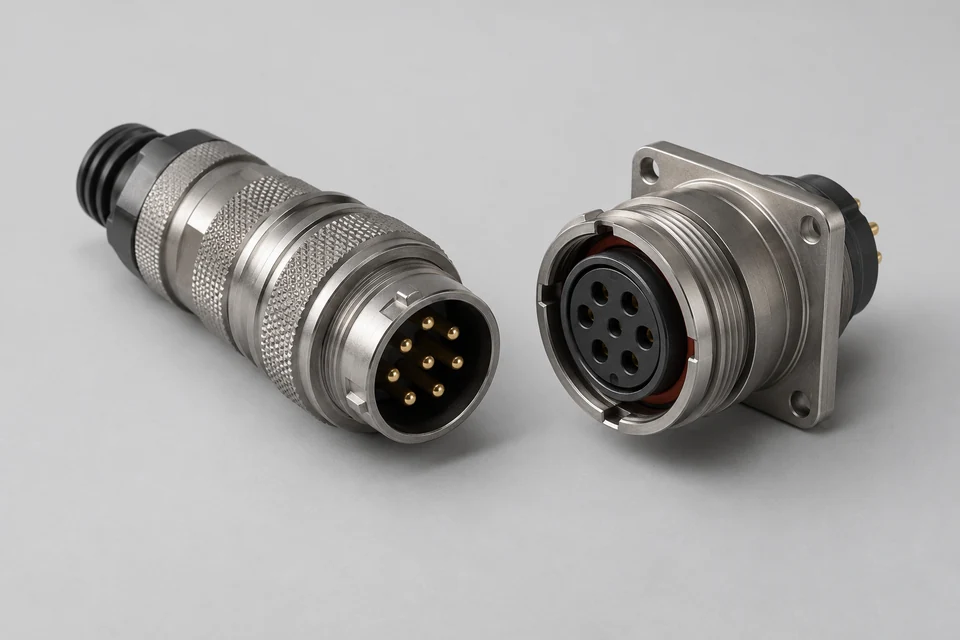 Representative Circular Connectors configuration