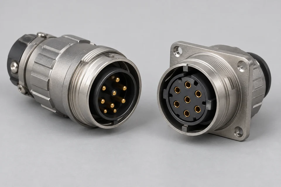 Representative Filter Electrical Connector configuration
