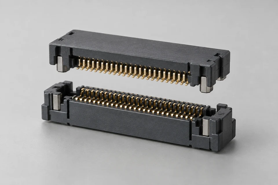 Representative Floating Board-to-Board Connector configuration