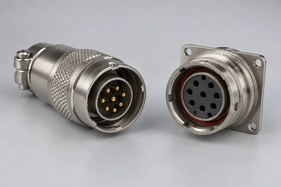 Representative Hermetic Circular Connectors configuration