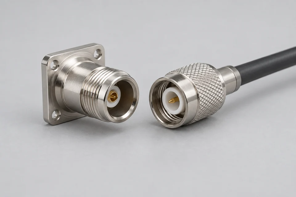 Representative High Frequency Electrical Connector configuration
