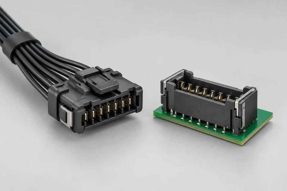 Representative High Speed Wire-to-Board Connectors configuration