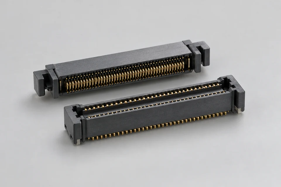 Representative Industrial Board-to-Board Connector configuration
