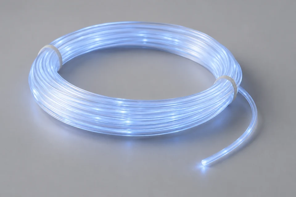 Representative Automotive Side-emitting Optical Fiber configuration