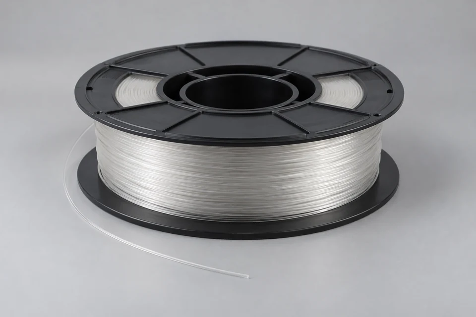 Representative Fluoride Glass Optical Fiber configuration