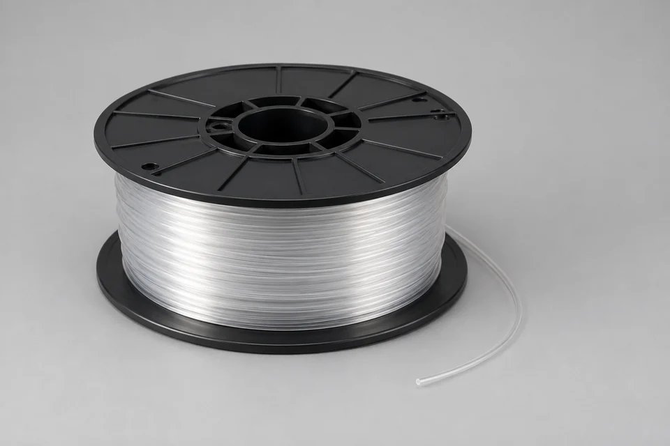 Representative High Performance Plastic Optical Fiber configuration