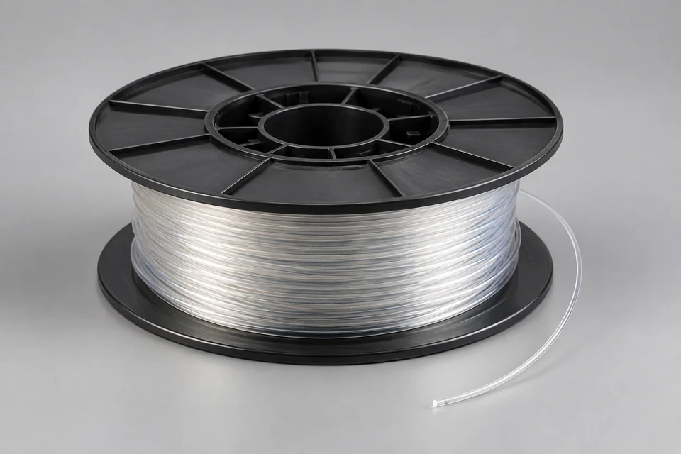 Representative Liquid Core Optical Fiber configuration
