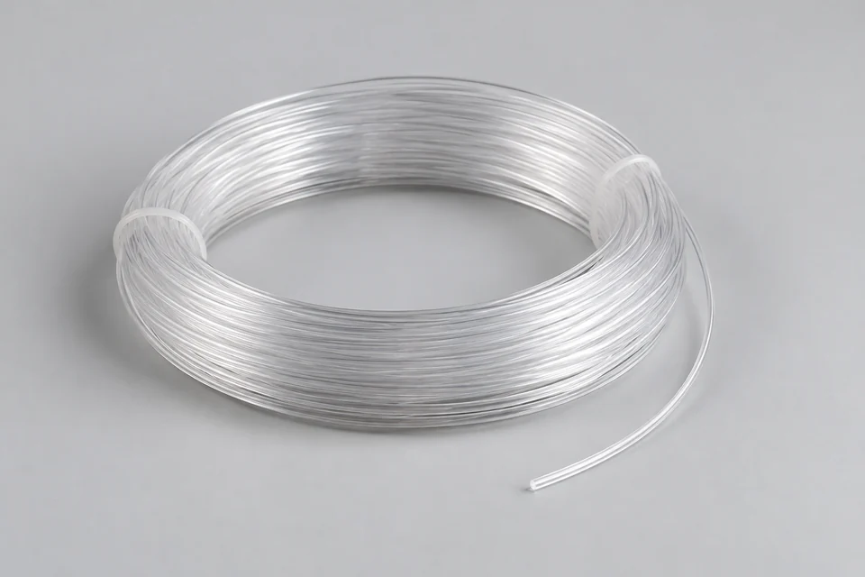 Representative PMMA Optical Fiber configuration