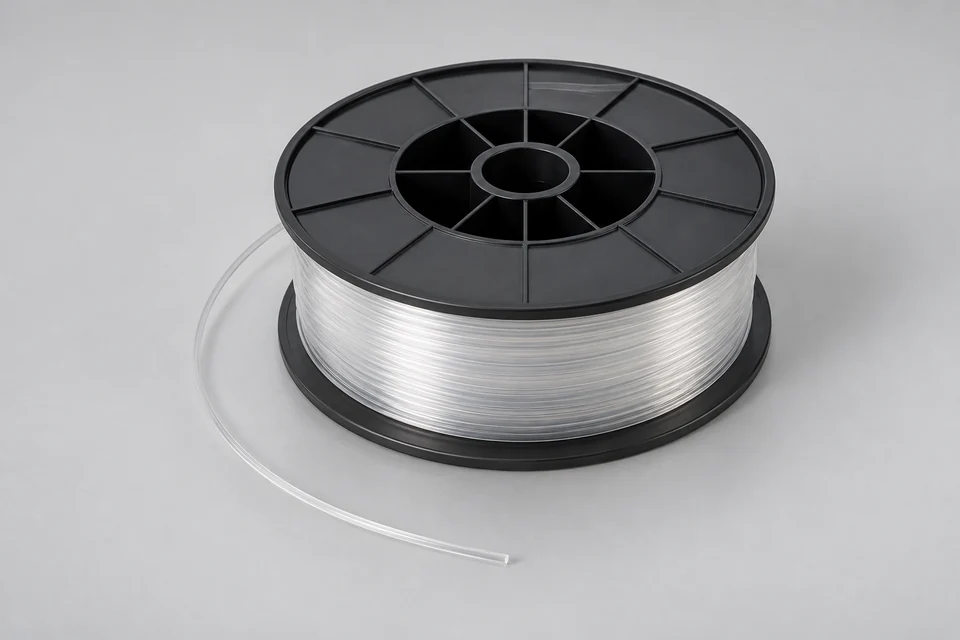 Representative Step-Index Plastic Optical Fiber (SI-POF) configuration